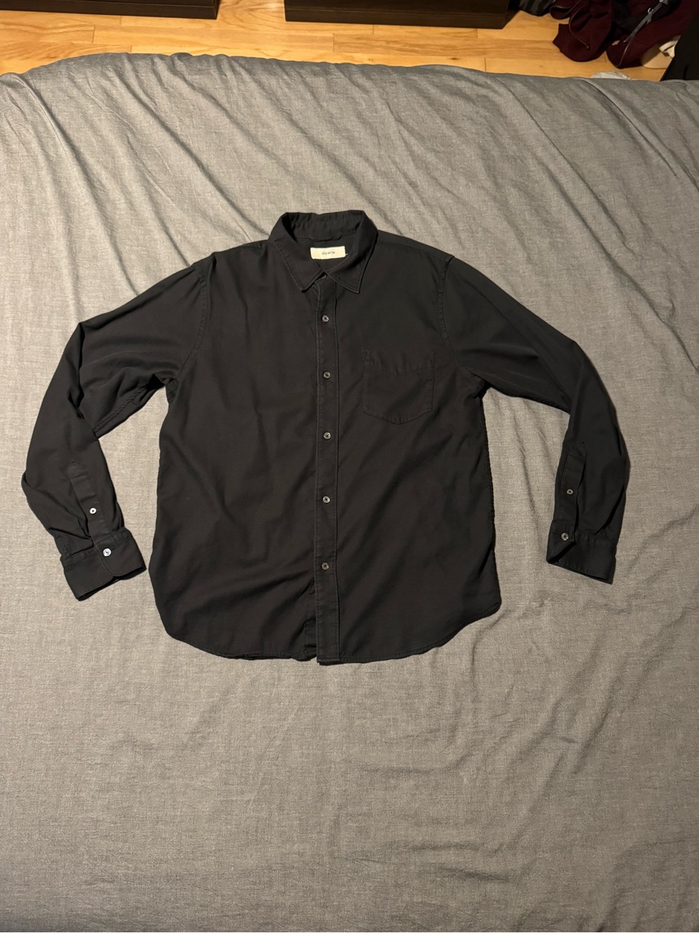 Buck Mason Long Sleeve Shirt